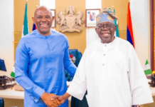 ELUMELU MEETS TINUBU, DECLARES FOREIGN EXCHANGE SCARCITY ERA OVER