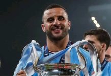 WALKER RETIRES FROM INTERNATIONAL FOOTBALL