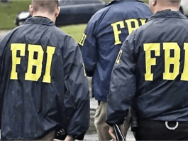 HORROR IN MICHIGAN: GUNMAN RAMS VEHICLE INTO JEWISH SYNAGOGUE, OPENS FIRE BEFORE BEING SHOT DEAD Federal Bureau of Investigation (FBI) agents used to illustrate the story