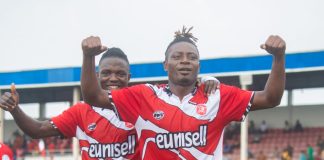 OBIOMA FIRES MILESTONE AS WARRIORS SHOT DOWN SHOOTING IN ABA