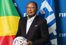 CONGOLESE FA PRESIDENT GETS LIFE SENTENCE FOR EMBEZZLEMENT