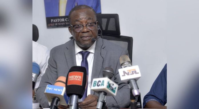 Okey Kanu, Commissioner for Information