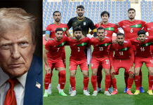 TRUMP WARNS IRAN’S FOOTBALL TEAM AGAINST WORLD CUP PARTICIPATION OVER “LIFE AND SAFETY” CONCERNS Trump and Iran’s football team