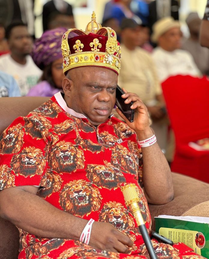 HRM Apostle Chibuzor Chinyere, Ihie 1 of Ikwuorie Autonomous community HRM Apostle Chibuzor Chinyere, Ihie 1 of Ikwuorie Autonomous community