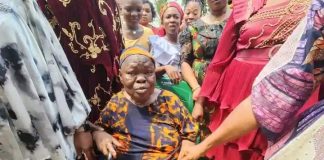 ABIA FIRST LADY DONATES FURNISHED THREE-BEDROOM APARTMENT TO WIDOW IN UMUAHIA