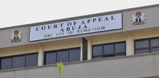 COURT OF APPEAL UPHOLDS BAN ON PDP IBADAN CONVENTION OUTCOME Court of Appeal picture