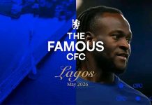 VICTOR MOSES SET TO HOST SUPPORTERS AS CHELSEA FC VISIT LAGOS IN MAY