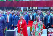 EXCLUSIVE: Nenadi Usman Holds Labour Party Convention In Defiance Of Federal High Court Order, Emerges National Chairman In Umuahia