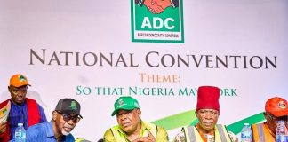 ADC Holds National Convention, Amends Constitution as David Mark Vows 2027 Aso Rock March