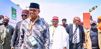 Opposition Heavyweights Unite at ADC National Convention in Abuja as Atiku, Obi, Kwankwaso, Amaechi and Aregbesola Attend