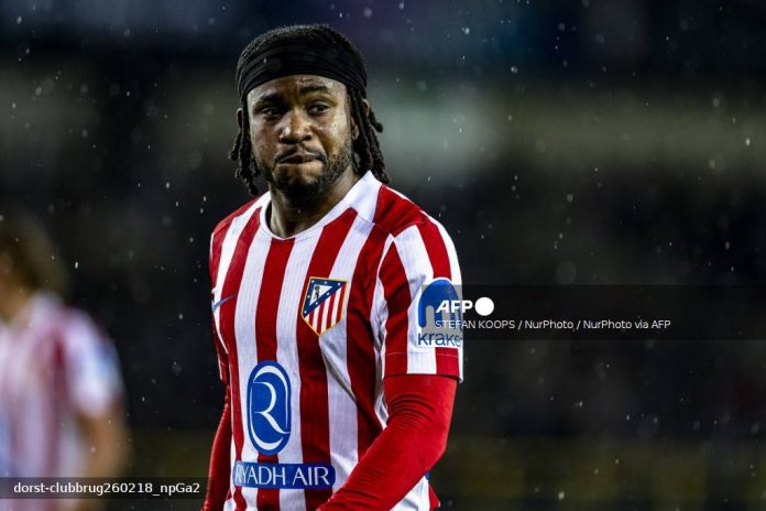 Club Brugge KV v Atletico de Madrid - UEFA Champions League 2025/26 League Knockout Play-off First Leg