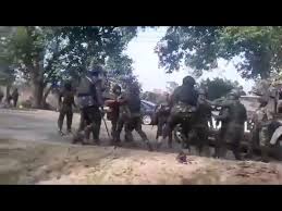 Army and Navy officer fight