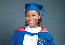 UNICAL First Female SUG President Graduates with First Class