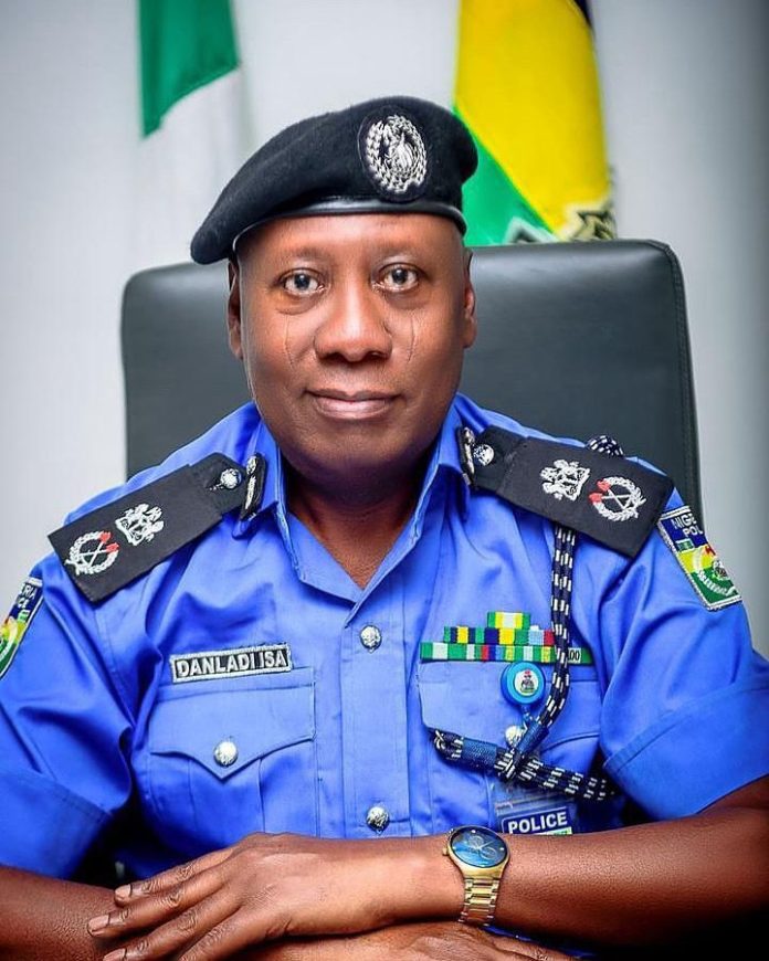 CP Danlasa is the Commissioner of Police for Abia State.