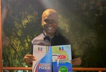 Chinedum Orji declares for Reps race, picks APC Nomination form for Ikwuano/Umuahia seat