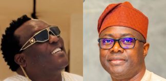Oyo: Netizens react as Fuji singer Osupa chides Makinde during APC guber candidate declaration