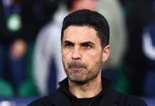 Arteta faces defining moment as Arsenal take on Manchester City