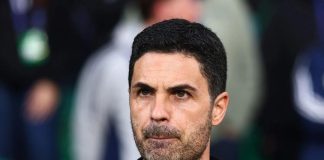 Arteta faces defining moment as Arsenal take on Manchester City