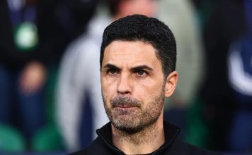 Arteta faces defining moment as Arsenal take on Manchester City