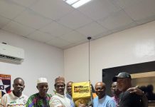 Ex International’s Cup Committee Honours Hon Kunle Soname at 60