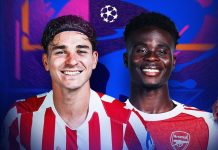 Arsenal vs Atlético Madrid: Champions League Head-to-Head breakdown