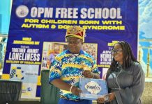 OPM founder marks World Autism Day with iPad gifts and learning support for special needs children