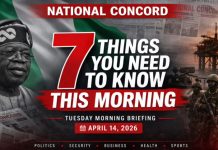 National Concord Headlines: 7 Things You Need To Know This Morning (Tuesday, April 14, 2026)