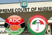 Supreme Court Holds Opposition’s Fate as ADC, PDP Verdicts Land Today