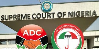 Supreme Court Holds Opposition’s Fate as ADC, PDP Verdicts Land Today