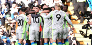 EPL Title Race Ignites: Manchester City Thrash Chelsea 3-0 at Stamford Bridge to Close Gap on Arsenal to Six Points