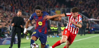 Atlético Madrid Edge Barcelona to Reach Champions League Semi Finals