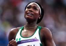 AFN Welcomes Favour Ofili Back After World Athletics Blocks Switch to Turkey