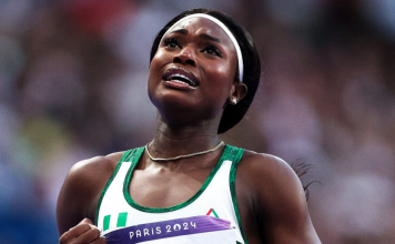 AFN Welcomes Favour Ofili Back After World Athletics Blocks Switch to Turkey
