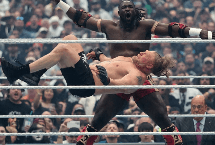 Femi vs Brock Lesnar