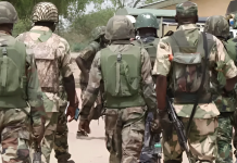 Terrorists Attack Military Base in Kwara State, Kill Soldiers, Cart Away Weapons