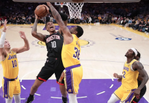 Rockets Favoured Over Lakers in Game 2 Despite Game 1 Loss