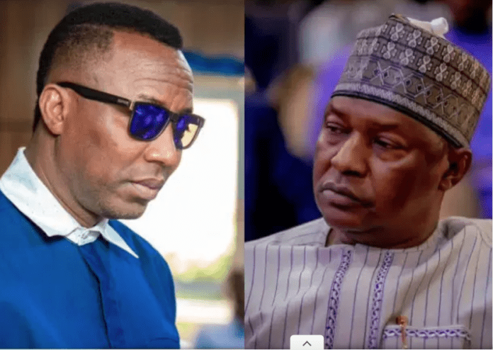 Omoyele Sowore x Abubakar Malami