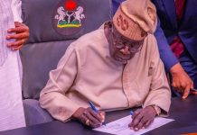 Bola Ahmed Tinubu Signs ₦68.32tn 2026 Budget, Extends 2025 Spending Deadline