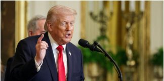 Donald Trump Announces 10 Day Ceasefire Between Israel and Lebanon