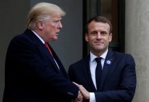 Macron rebukes Trump over marriage jibe, says remarks ‘not worthy of response