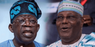 Bola Ahmed Tinubu Tackles Atiku Abubakar, Says He Failed Nigerians as Vice President (Video)