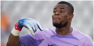 Stanley Nwabali Denies NPFL Transfer Rumours