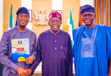 Tinubu Endorses Hamzat for Lagos Governorship Ahead of 2027 Elections
