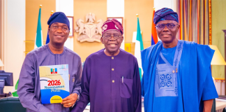 Tinubu Endorses Hamzat for Lagos Governorship Ahead of 2027 Elections