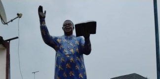 Asaga Ohafia Immortalises Rev. Dr. Uma Ukpai with Statue