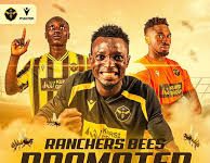 Ranchers Bees returns to Top flight football after two decades