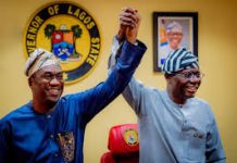 Sanwo-Olu backs Deputy Hamzat for 2027 Lagos Governorship race