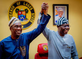 Lagos State Governor, Babajide Sanwo-Olu, has endorsed his deputy, Obafemi Hamzat for the 2027 governorship election