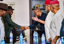 Obi, South-East Chieftains Huddle With Jonathan Over 2027 Poll