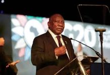 Ramaphosa to South Africans: Remember Who Stood With Us Against Apartheid